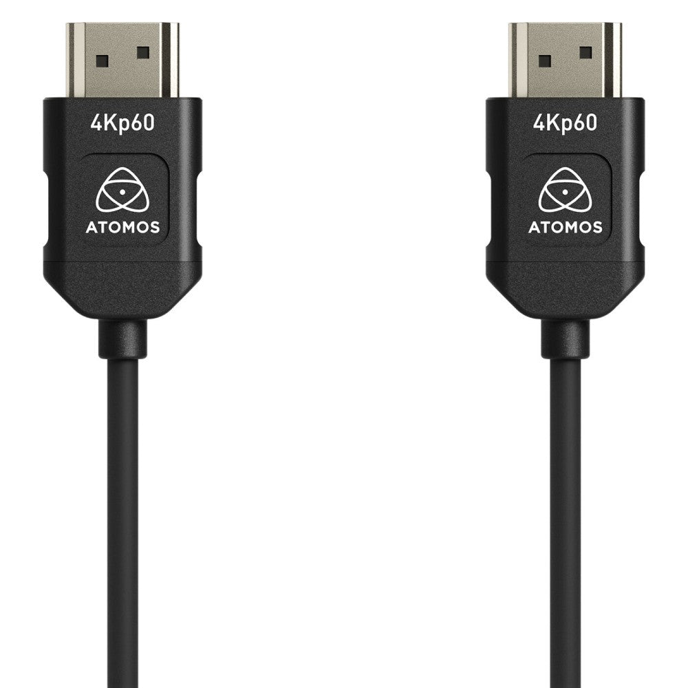 Atomos 4K60p HDMI Cable - Full to Full HDMI - 45cm
