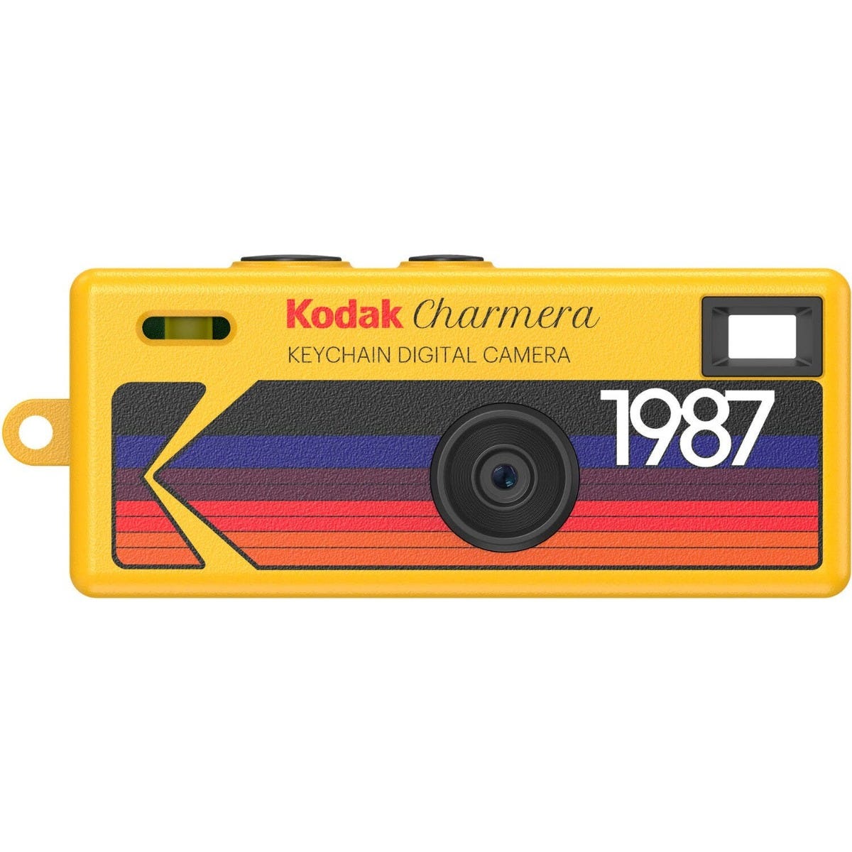 Damaged Box Kodak CHARMERA Keychain Digital Camera
