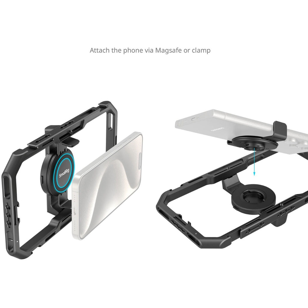 SmallRig All-in-One Video Kit For Smartphone Creators Quick Basic Edition 4597