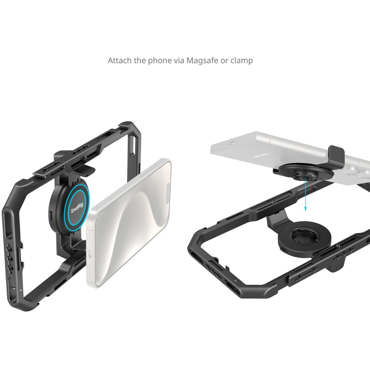 SmallRig All-in-One Video Kit For Smartphone Creators Quick Basic Edition 4597