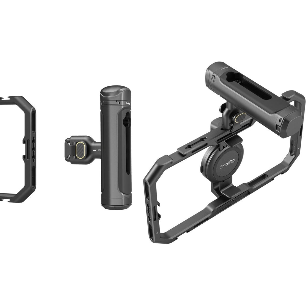 SmallRig All-in-One Video Kit For Smartphone Creators Quick Basic Edition 4597