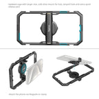 SmallRig All-in-One Video Kit For Smartphone Creators with Audio and Lighting System Full Quick Pro Edition 4704