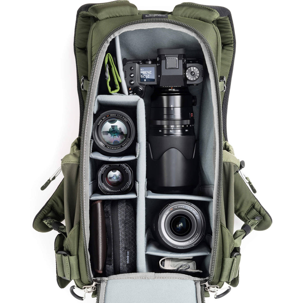 thinkTANK - Mindshift BackLight Sprint 15L Photo Daypack - Montane Green