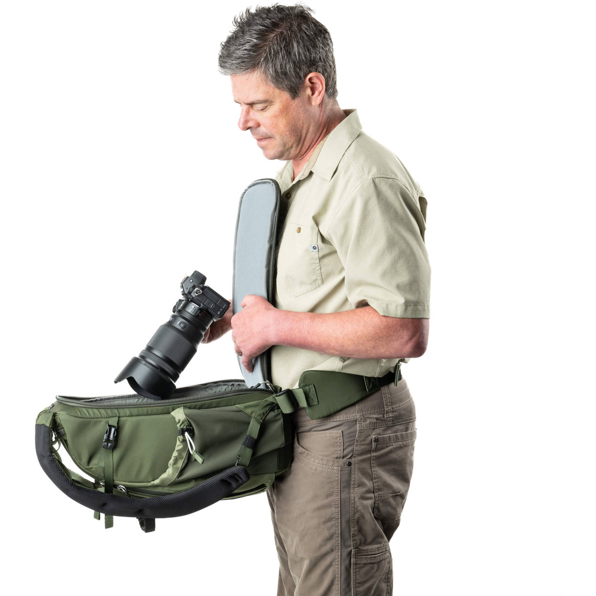 thinkTANK - Mindshift BackLight Sprint 15L Photo Daypack - Montane Green