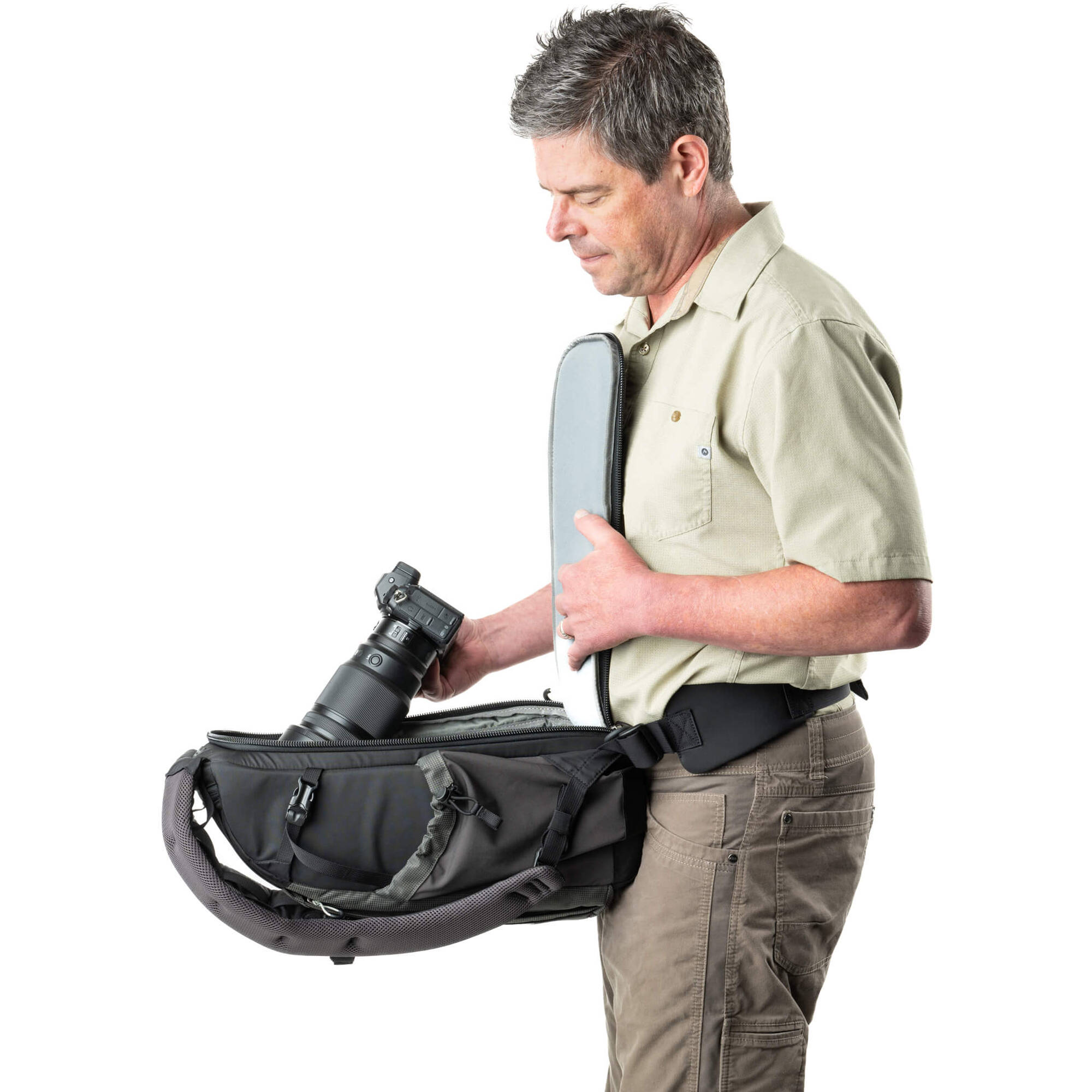 thinkTANK - Mindshift BackLight Sprint 15L Photo Daypack - Slate Black