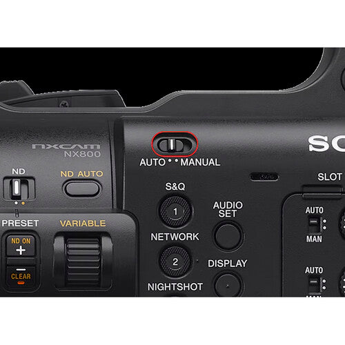 Sony HXR-NX800 NXCAM Camcorder