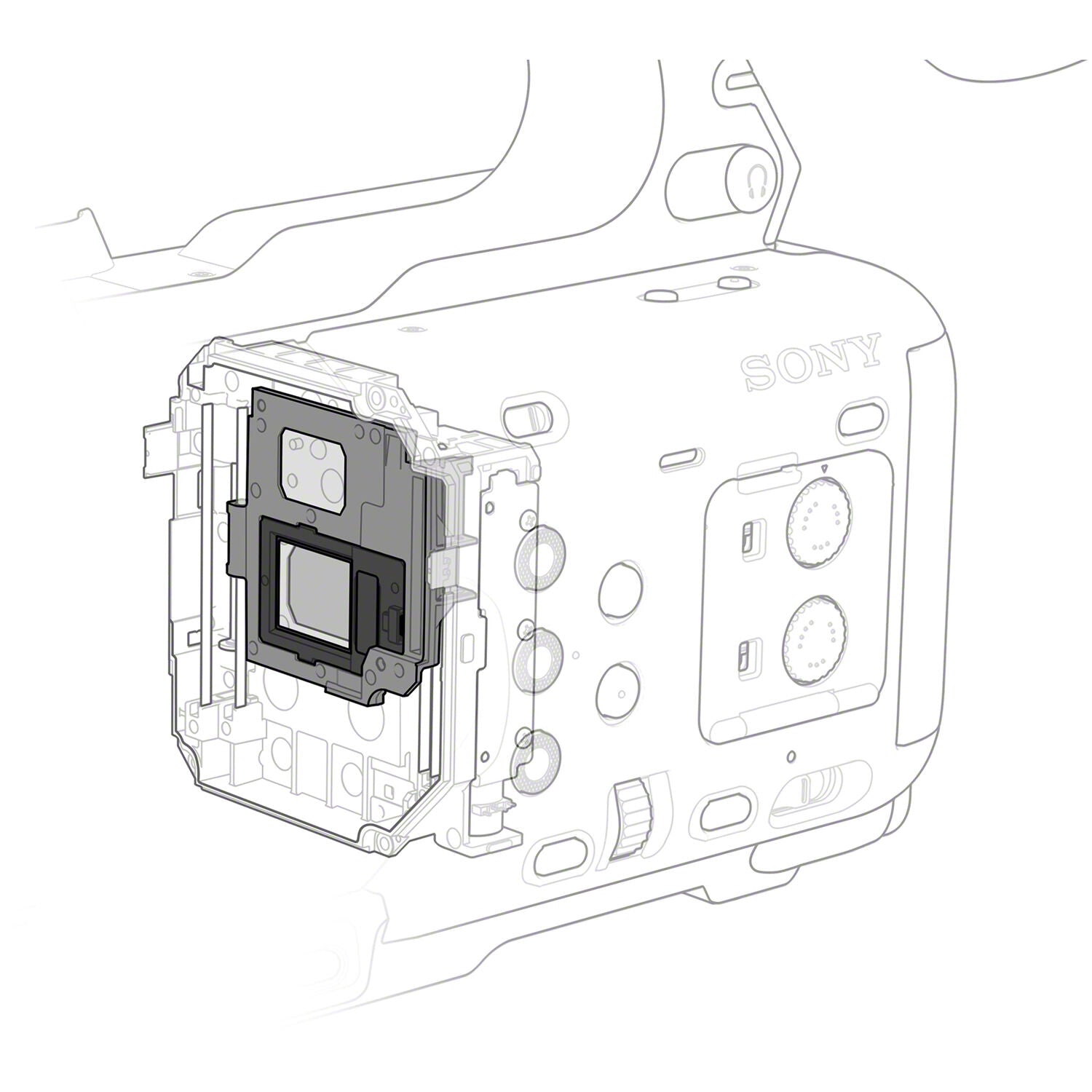 Sony PXW-Z200 XDCAM Camcorder