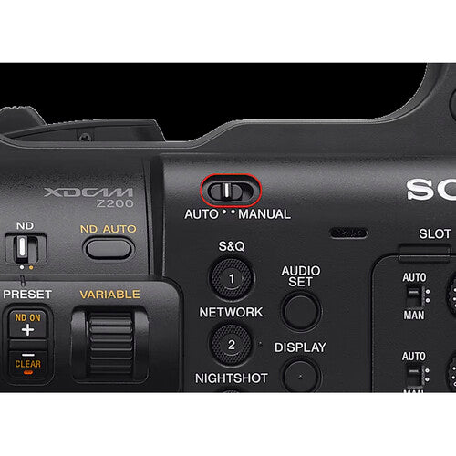 Sony PXW-Z200 XDCAM Camcorder