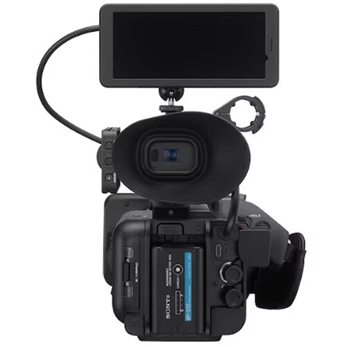 Sony PXW-Z200 4K 1" CMOS Sensor XDCAM Camcorder with SDI