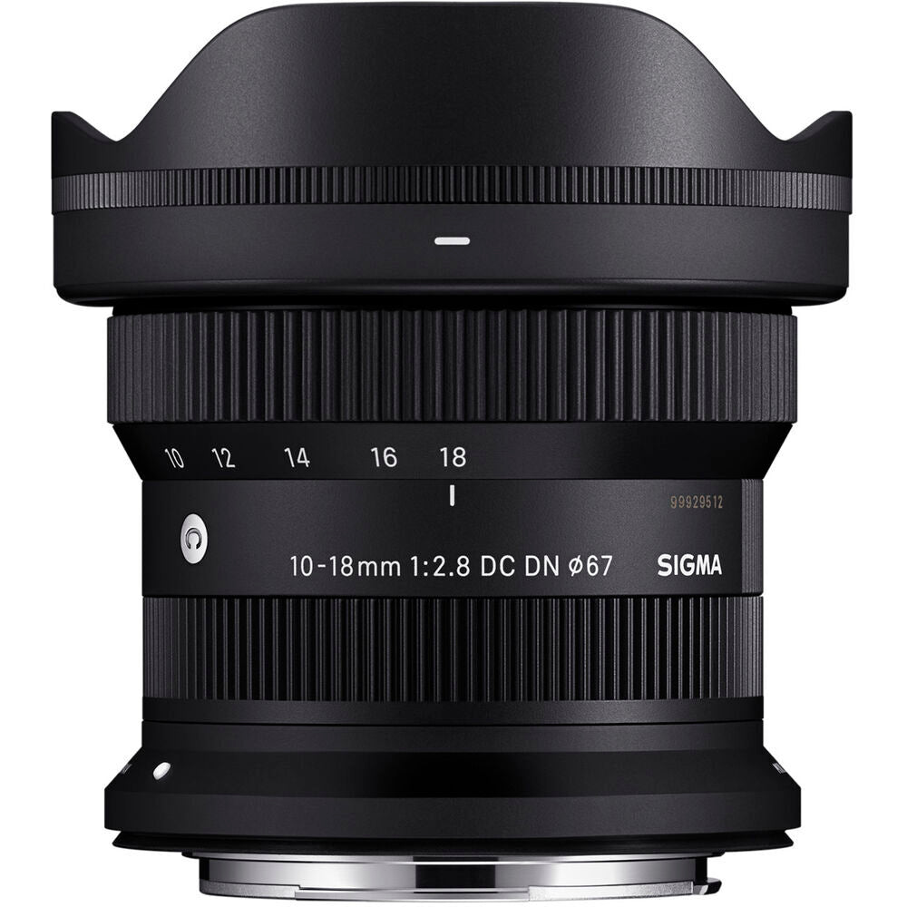 Sigma 10-18mm f/2.8 DC DN Contemporary for Canon RF Mount