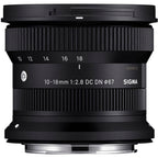 Sigma 10-18mm f/2.8 DC DN Contemporary for Canon RF Mount