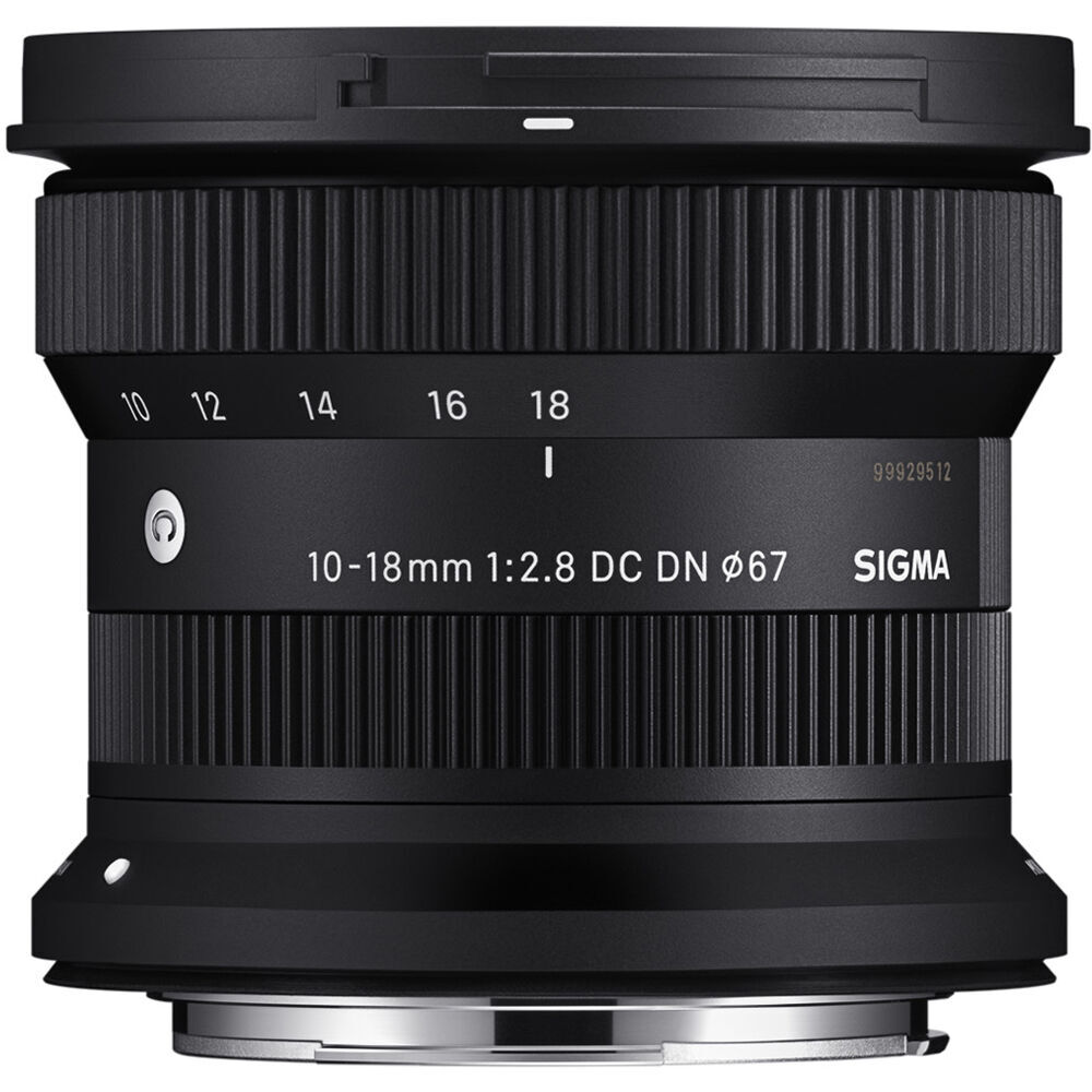 Sigma 10-18mm f/2.8 DC DN Contemporary for Canon RF Mount