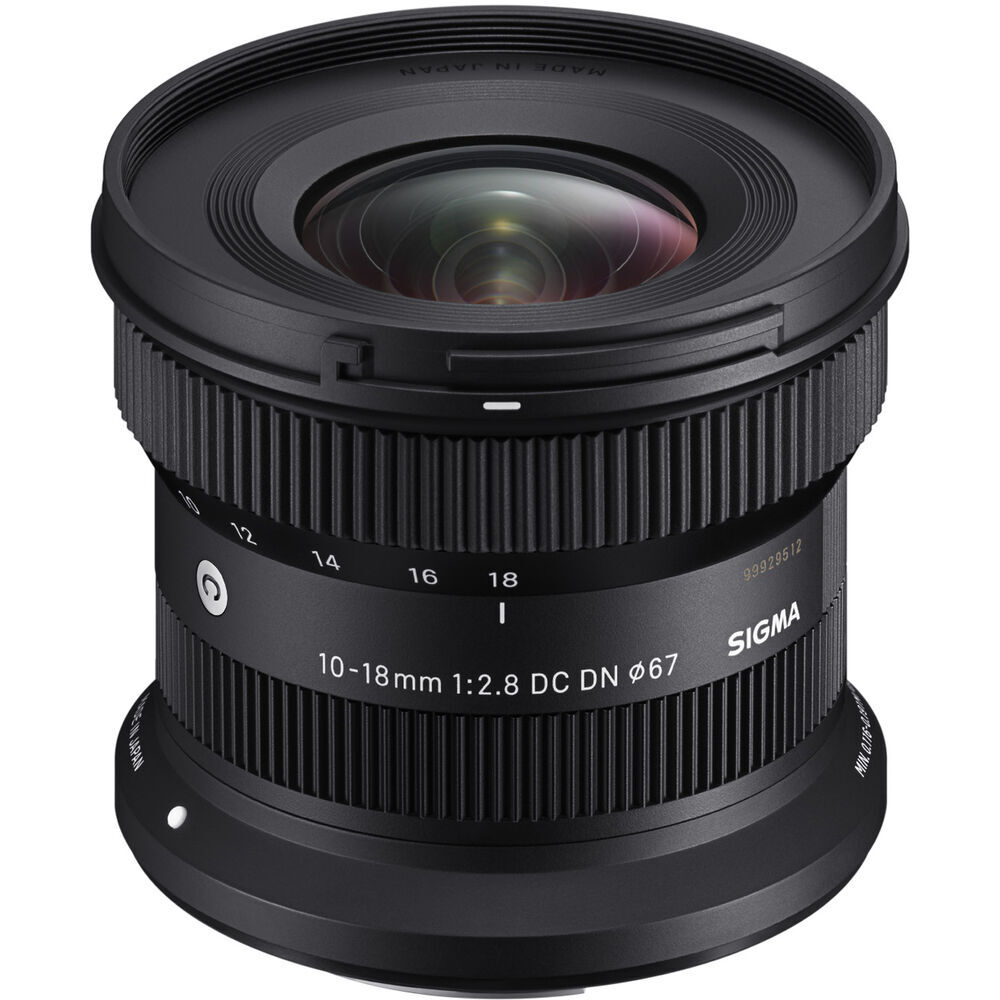 Sigma 10-18mm f/2.8 DC DN Contemporary for Canon RF Mount