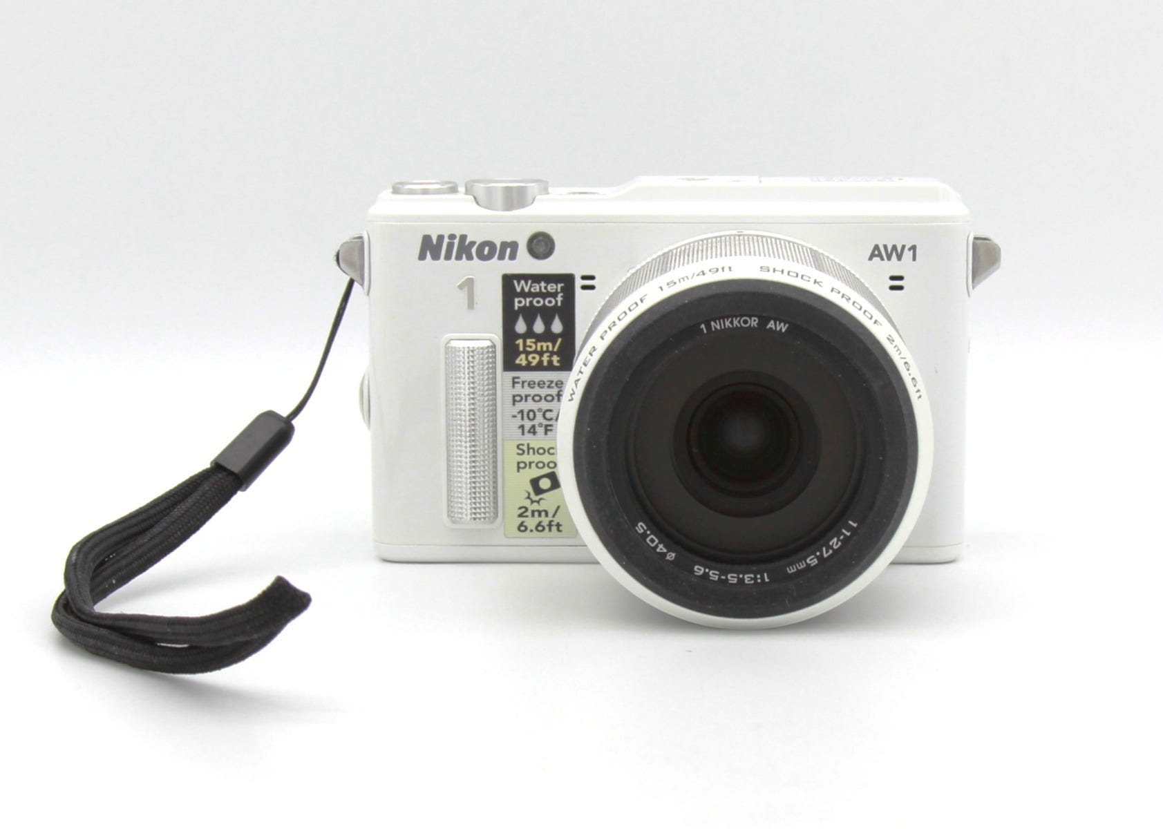 Used Nikon AW1 with 11-27.5mm f3.5-5.6 SN: 63001011