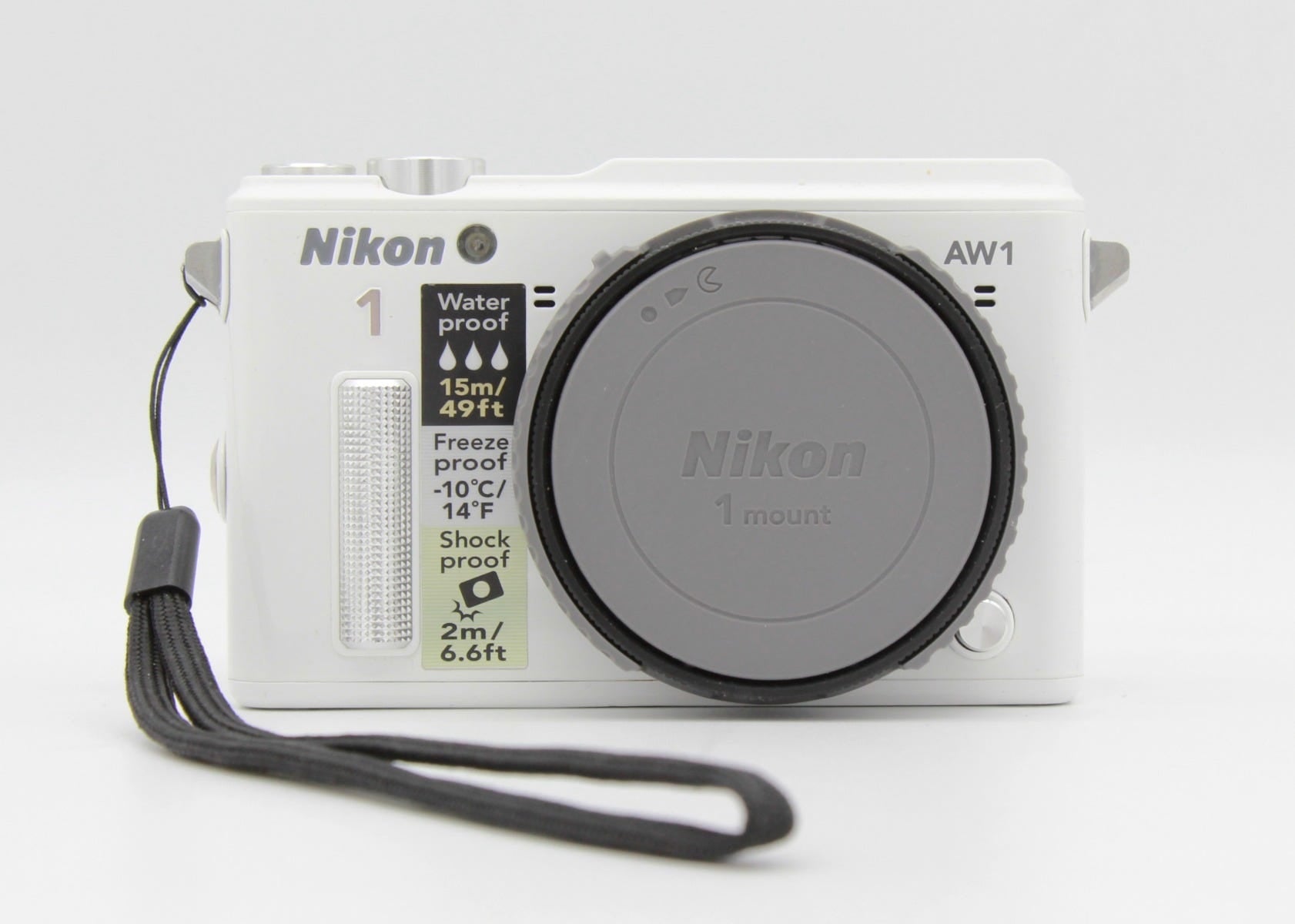 Used Nikon AW1 with 11-27.5mm f3.5-5.6 SN: 63001011