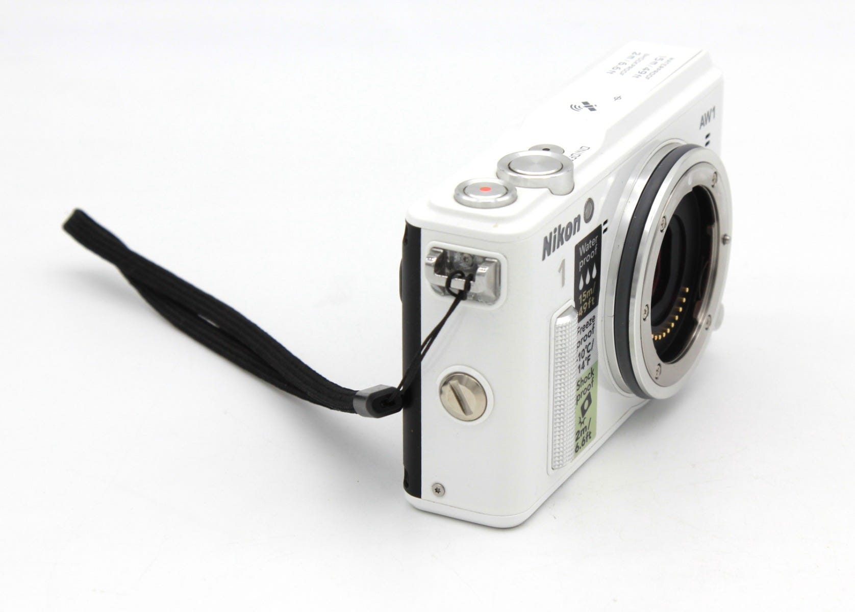 Used Nikon AW1 with 11-27.5mm f3.5-5.6 SN: 63001011