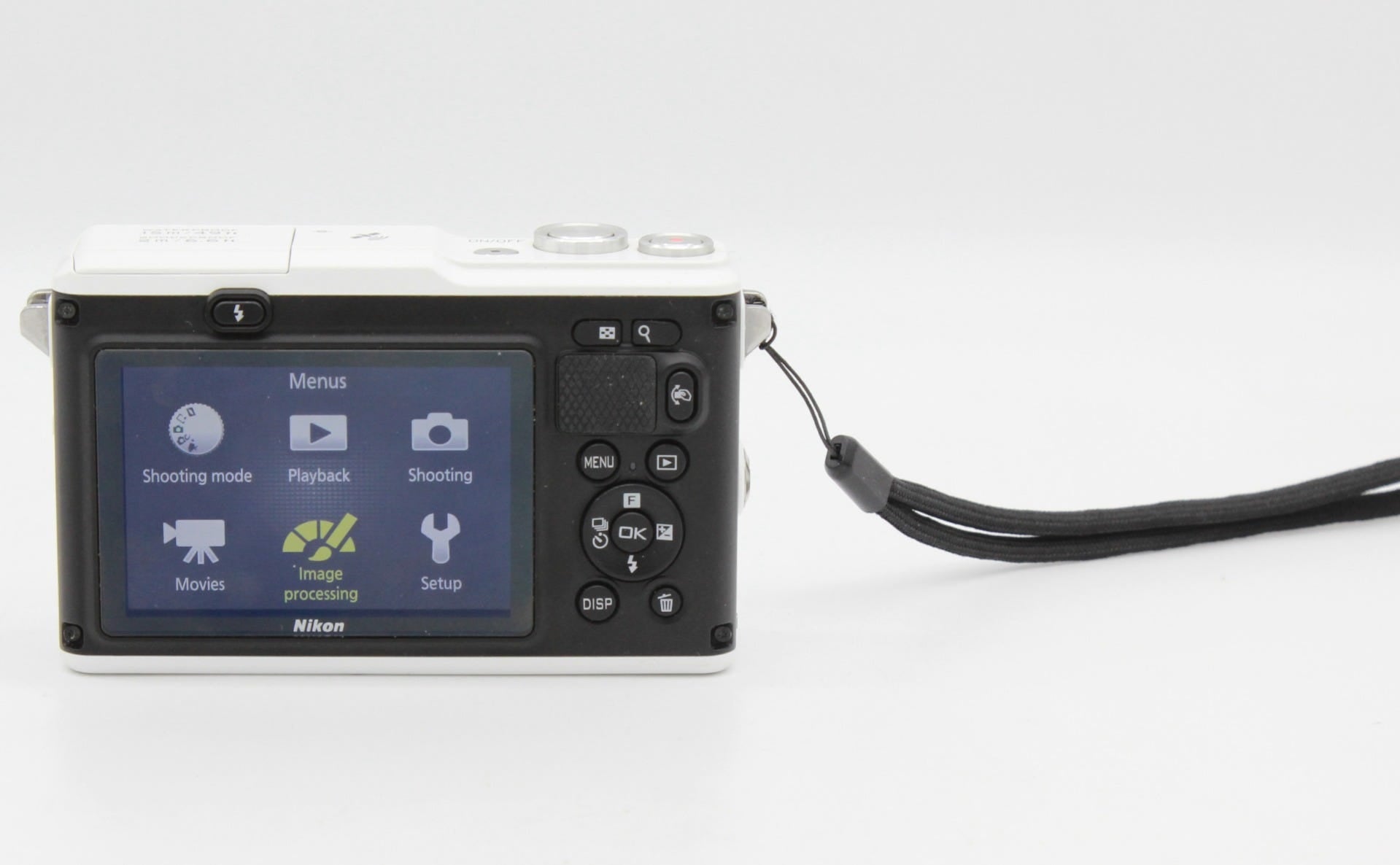 Used Nikon AW1 with 11-27.5mm f3.5-5.6 SN: 63001011