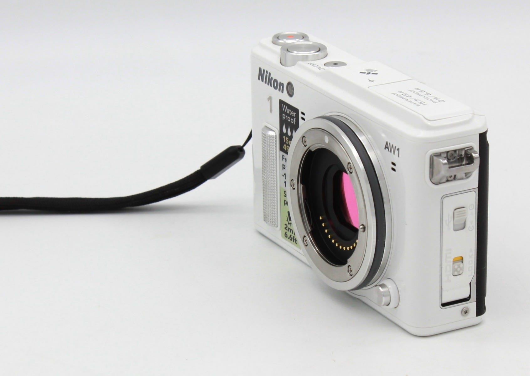 Used Nikon AW1 with 11-27.5mm f3.5-5.6 SN: 63001011