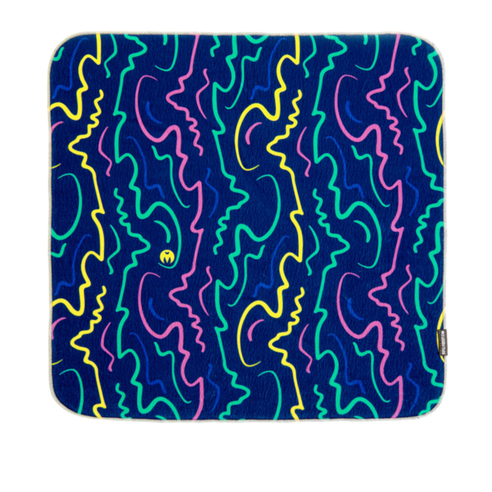 3 Legged Thing - Wrapz Protective Wrap - Small - Bus Seat Pattern Blue