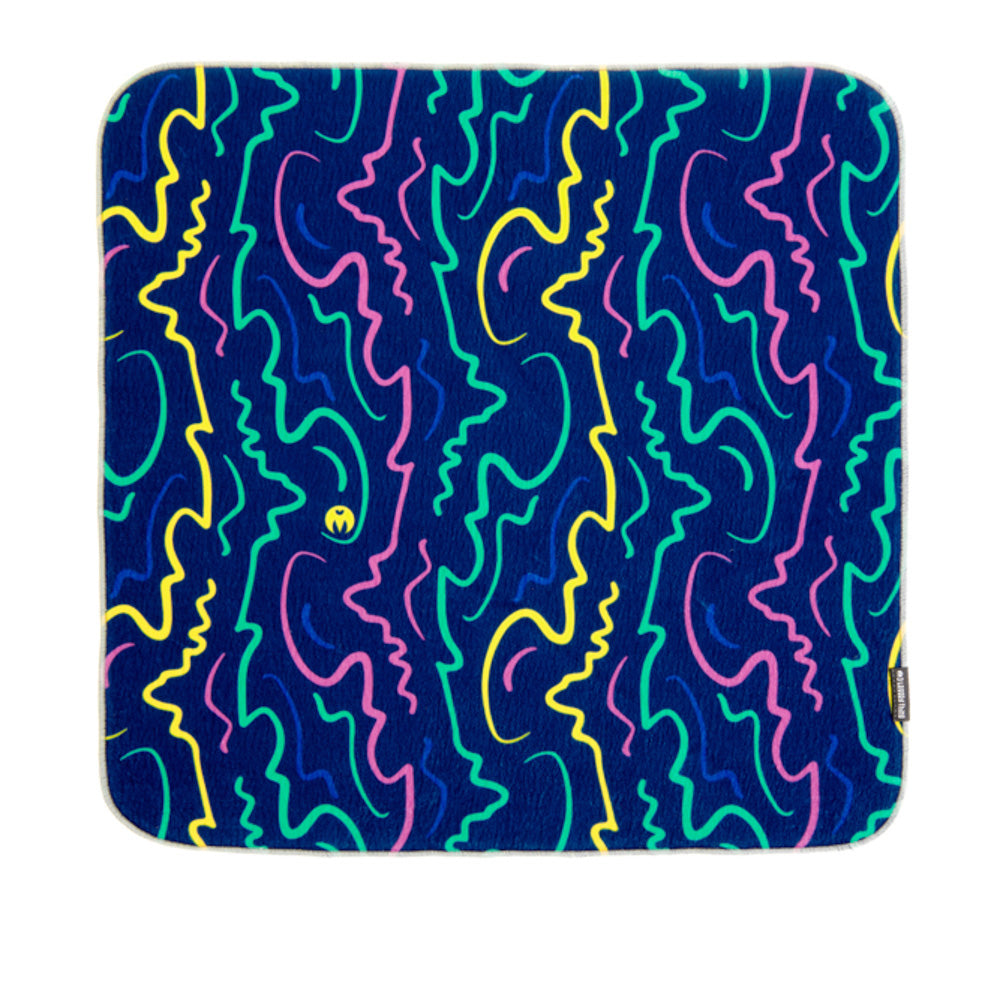 3 Legged Thing - Wrapz Protective Wrap - Extra Large - Bus Seat Patern Blue
