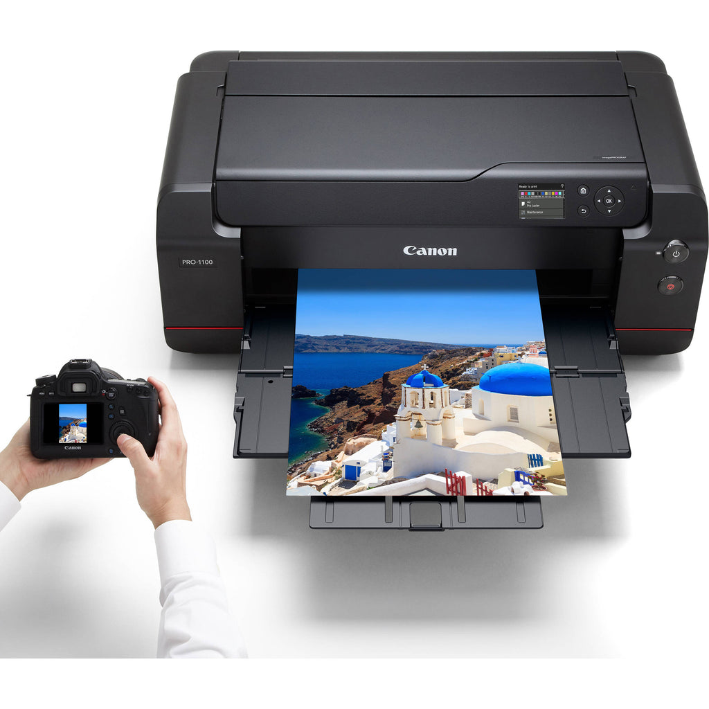 Canon imagePROGRAF PRO-1100 Professional 17" Wireless Inkjet Photo Printer