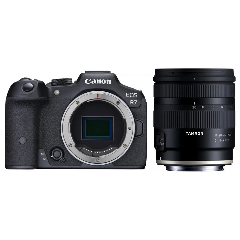 Canon EOS R7 w/ Tamron 11-20mm f/2.8