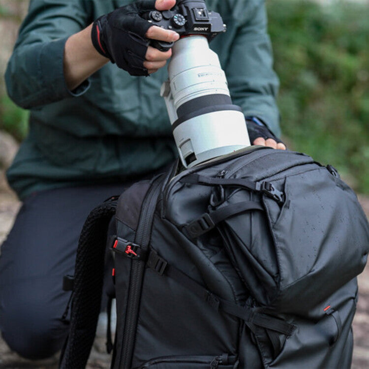 PGYTECH OnePro Focux Backpack 35L - Space Black 