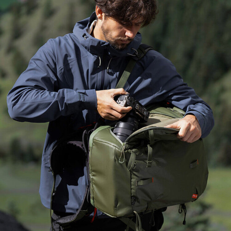 PGYTECH OnePro Focux Backpack 35L - Space Black 