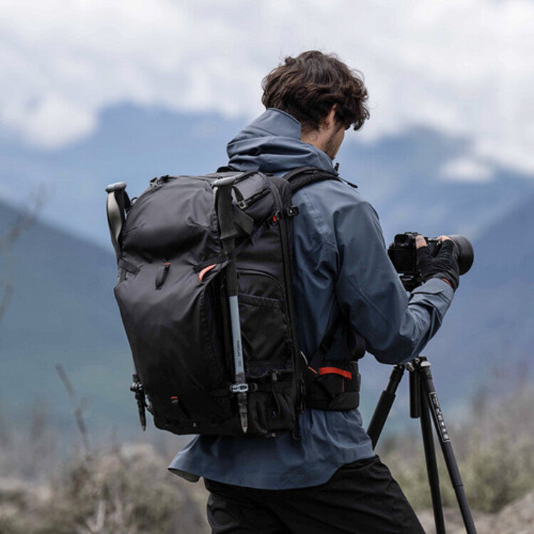 PGYTECH OnePro Focux Backpack 35L - Space Black 