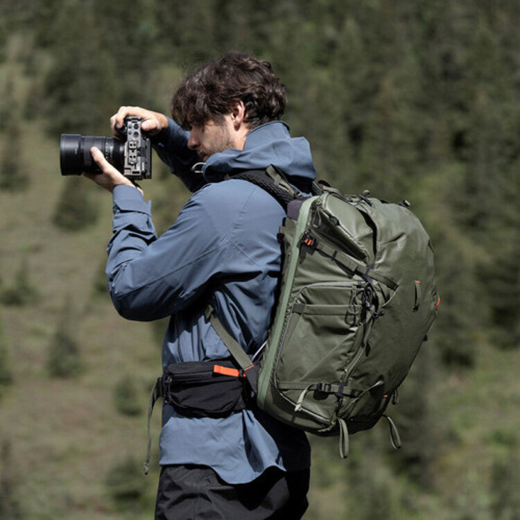 PGYTECH OnePro Focux Backpack 35L - Space Black 