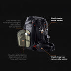PGYTECH OnePro Focux Backpack 35L - Space Black 