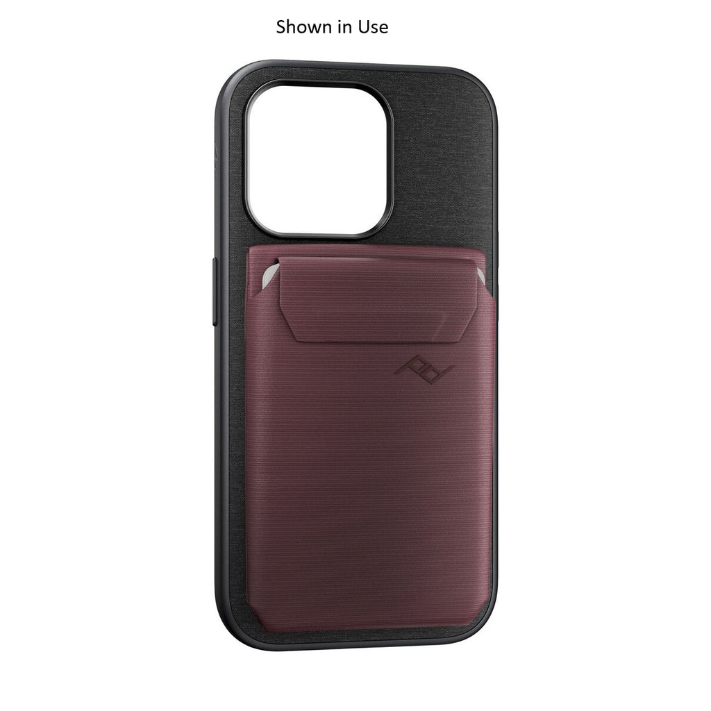 Peak Design Magnetic Mobile Stand Wallet (Eclipse) 