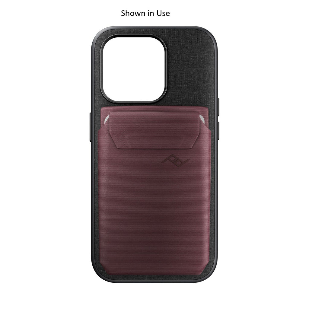 Peak Design Magnetic Mobile Stand Wallet (Eclipse) 