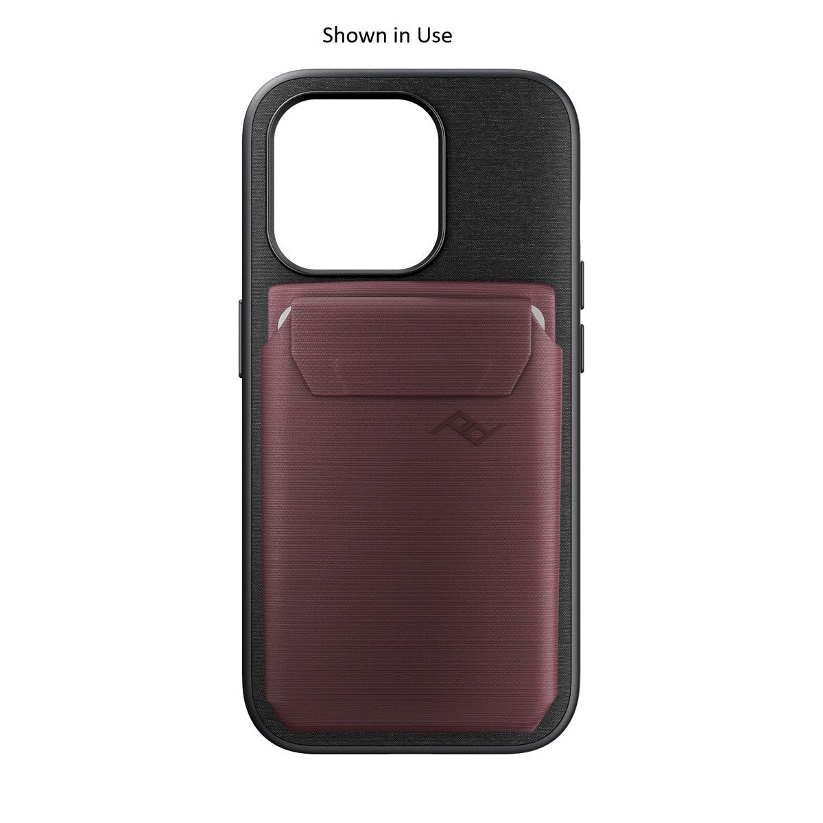 Peak Design Magnetic Mobile Stand Wallet (Eclipse) 