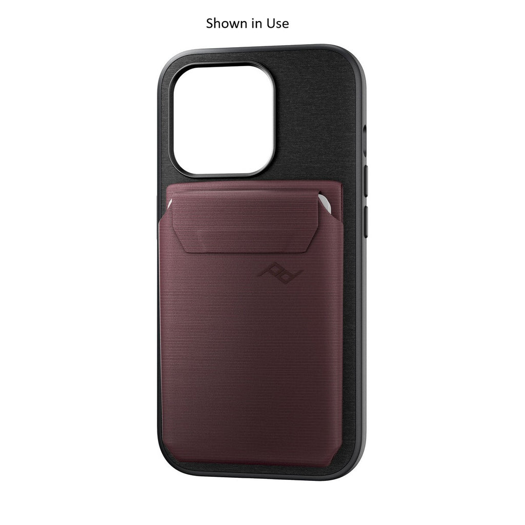 Peak Design Magnetic Mobile Stand Wallet (Eclipse) 