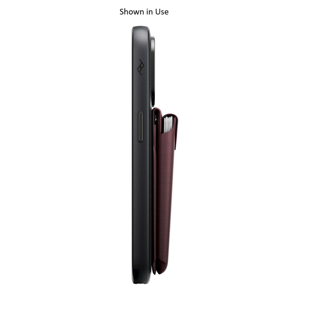 Peak Design Magnetic Mobile Stand Wallet (Eclipse) 