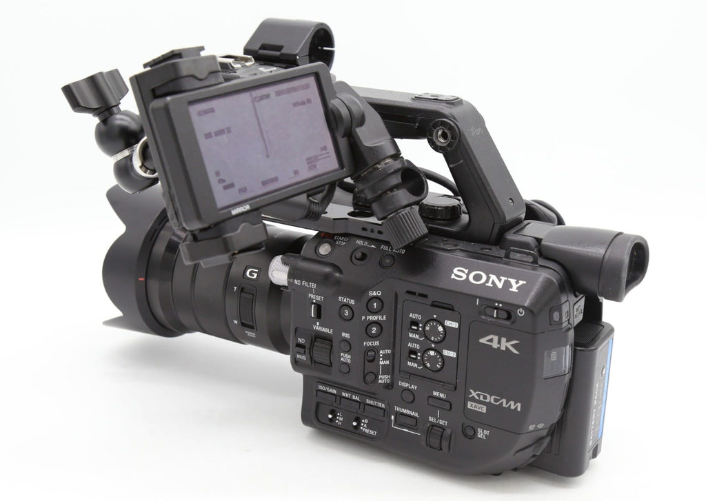 Used Sony PXW-FS5 XDCAM Super 35 Camera System SN:1601962 w. 18-105mm G OSS