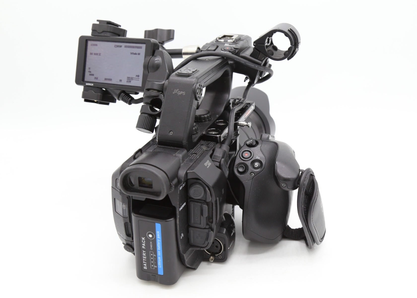 Used Sony PXW-FS5 XDCAM Super 35 Camera System SN:1601962 w. 18-105mm G OSS