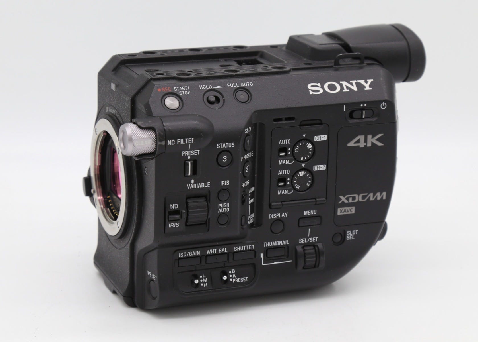 Used Sony PXW-FS5 XDCAM Super 35 Camera System SN:1601962 w. 18-105mm G OSS