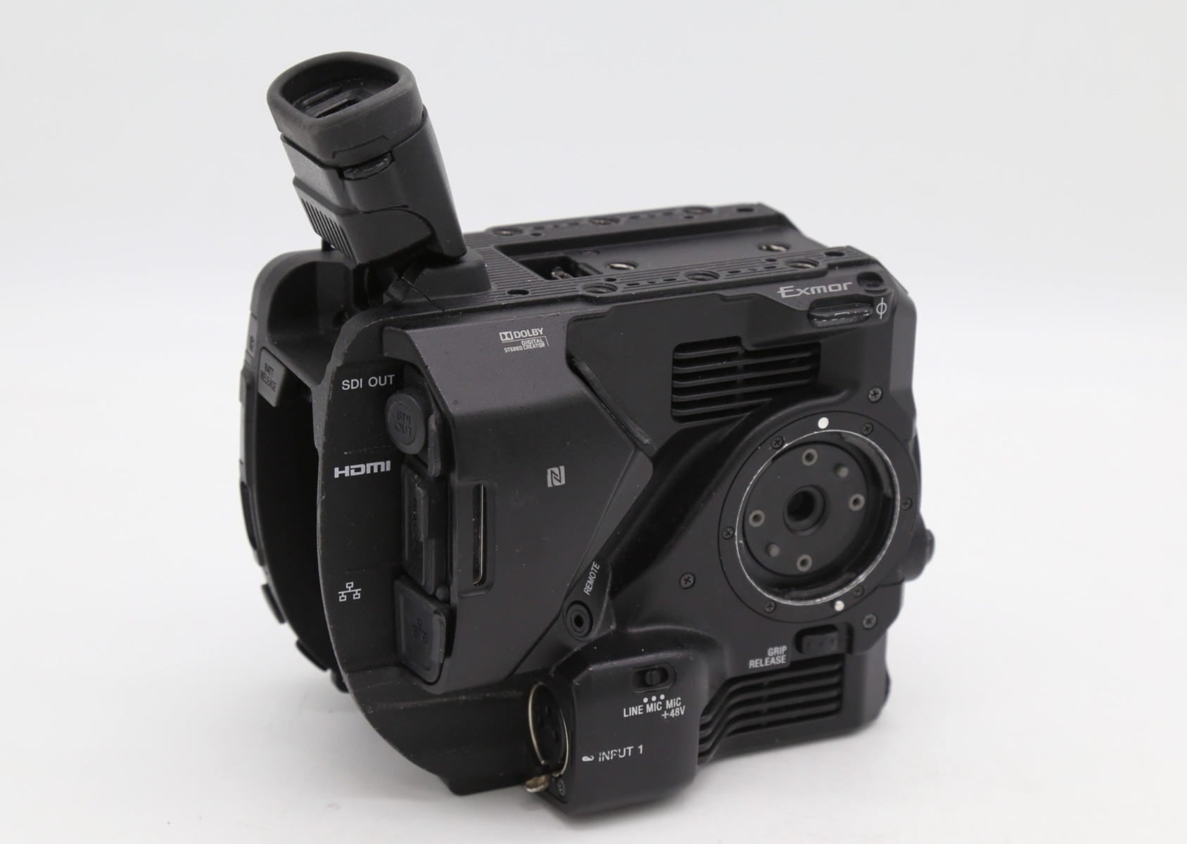 Used Sony PXW-FS5 XDCAM Super 35 Camera System SN:1601962 w. 18-105mm G OSS