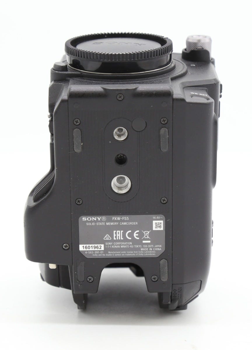 Used Sony PXW-FS5 XDCAM Super 35 Camera System SN:1601962 w. 18-105mm G OSS