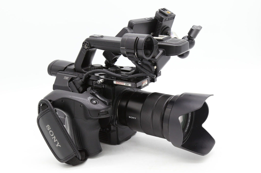 Used Sony PXW-FS5 XDCAM Super 35 Camera System SN:1601962 w. 18-105mm G OSS
