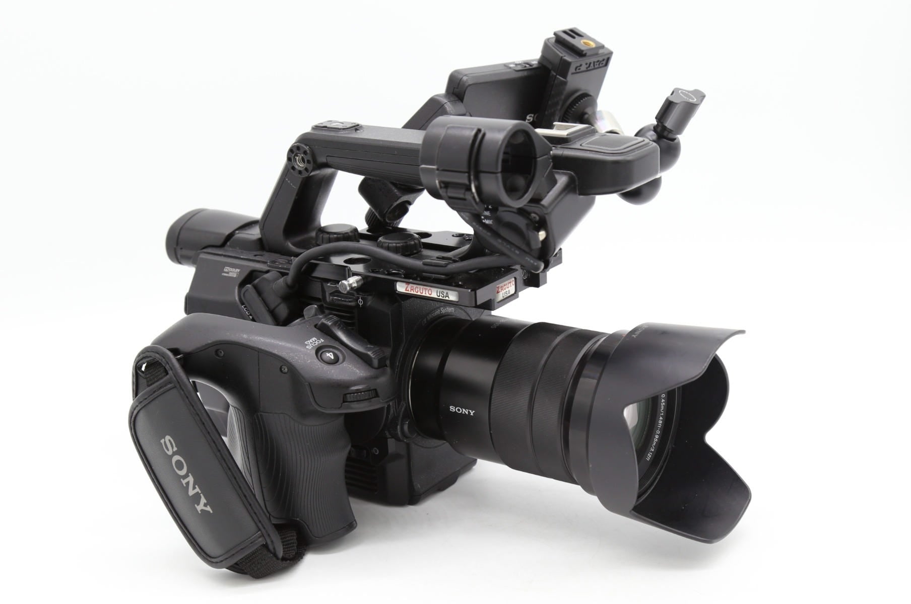 Used Sony PXW-FS5 XDCAM Super 35 Camera System SN:1601962 w. 18-105mm G OSS