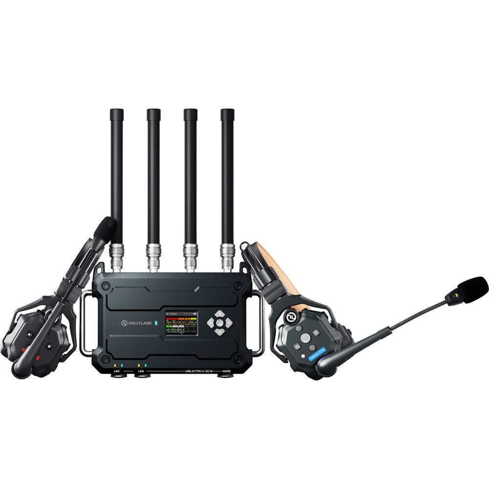 Hollyland Solidcom C1 Pro Roaming Hub 10S Full-Duplex Wireless Intercom System