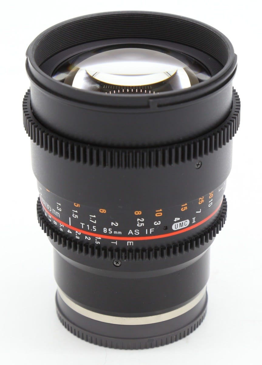 S/H Samyang 85 T/1.5