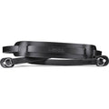 LEICA Carrying Strap with Shoulderpad, Leather, Black