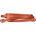 LEICA Carrying Strap with Shoulderpad, Leather, Cognac