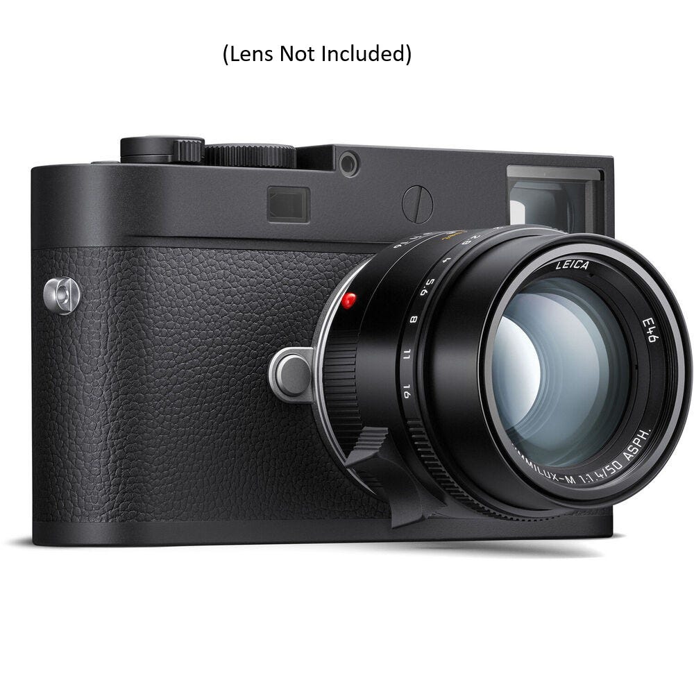 LEICA M11-D Black Paint