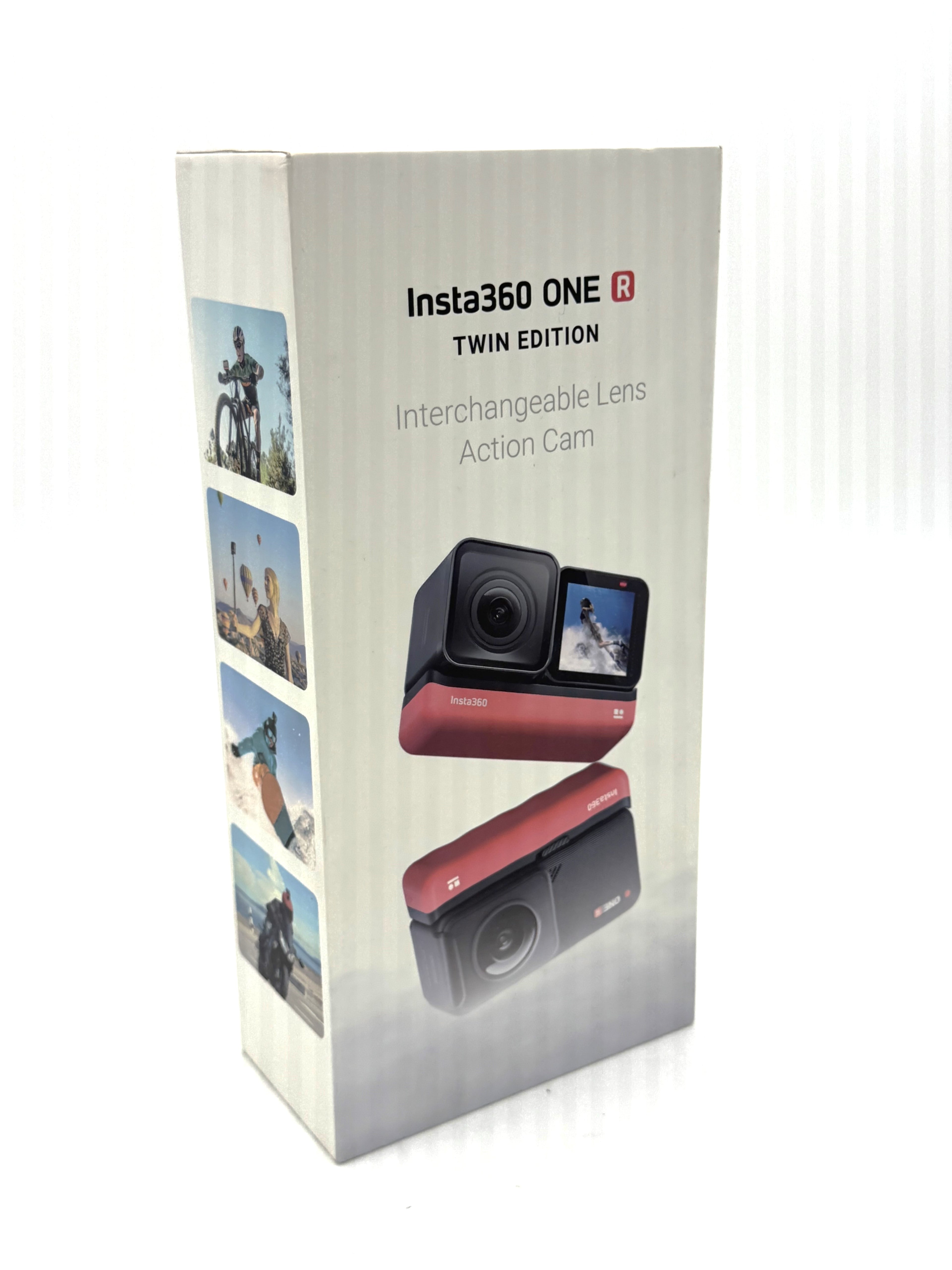 Used Insta360 ONE R Twin Edition SN IAEAN36BBTDQXP