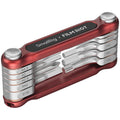 SmallRig x FILM RIOT 10-in-1 Folding Wrench Set with Multi Angle - Red